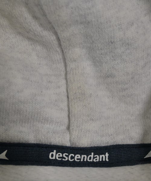 DESCENDANT（ディセンダント）パーカー グレー サイズ:2(M位) メンズ/2200634987212