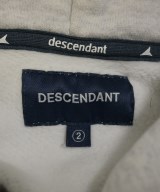 DESCENDANT（ディセンダント）パーカー グレー サイズ:2(M位) メンズ/2200634987212