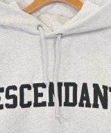DESCENDANT（ディセンダント）パーカー グレー サイズ:2(M位) メンズ/2200634987212
