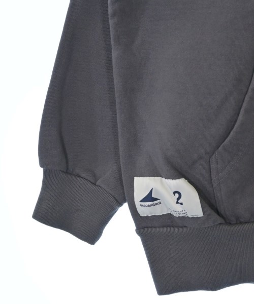 DESCENDANT（ディセンダント）パーカー グレー サイズ:2(M位) メンズ/2200634987229