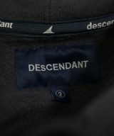 DESCENDANT（ディセンダント）パーカー グレー サイズ:2(M位) メンズ/2200634987229