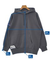 DESCENDANT（ディセンダント）パーカー グレー サイズ:2(M位) メンズ/2200634987229