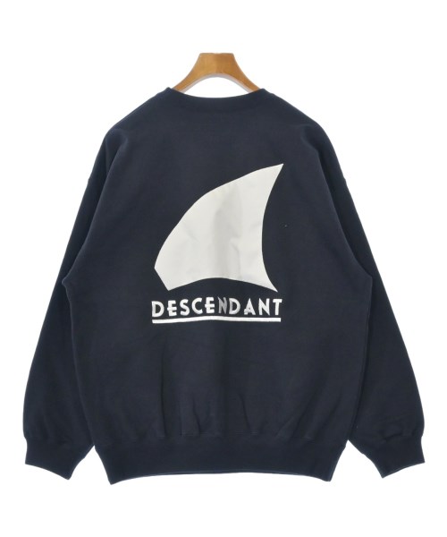 DESCENDANT（ディセンダント）スウェット 紺 サイズ:2(M位) メンズ/2200634987236