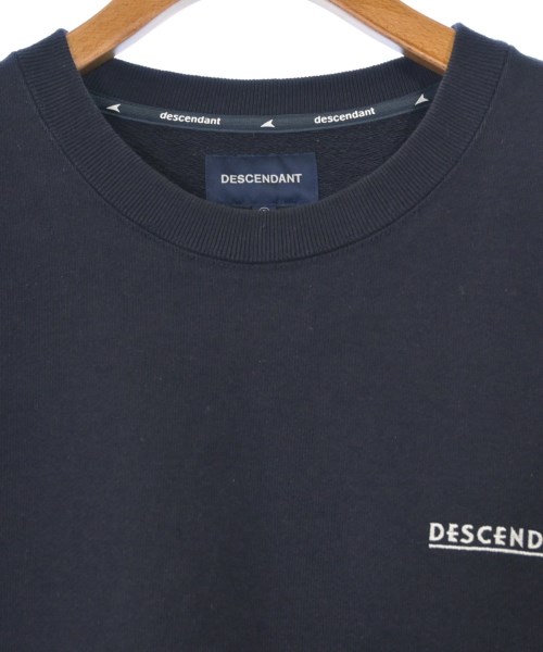 DESCENDANT（ディセンダント）スウェット 紺 サイズ:2(M位) メンズ/2200634987236