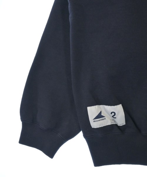 DESCENDANT（ディセンダント）スウェット 紺 サイズ:2(M位) メンズ/2200634987236