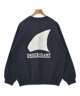DESCENDANT（ディセンダント）スウェット 紺 サイズ:2(M位) メンズ/2200634987236