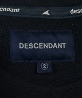 DESCENDANT（ディセンダント）スウェット 紺 サイズ:2(M位) メンズ/2200634987236