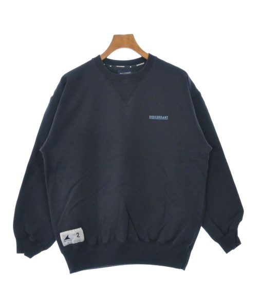 DESCENDANT(ディセンダント)スウェット 紺 サイズ:2(M位)/2200634987243