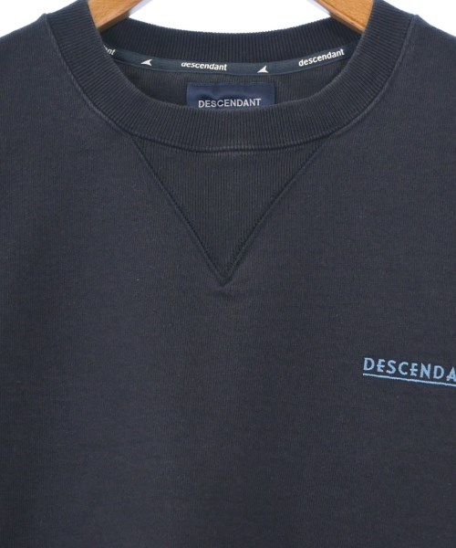 DESCENDANT（ディセンダント）スウェット 紺 サイズ:2(M位) メンズ/2200634987243