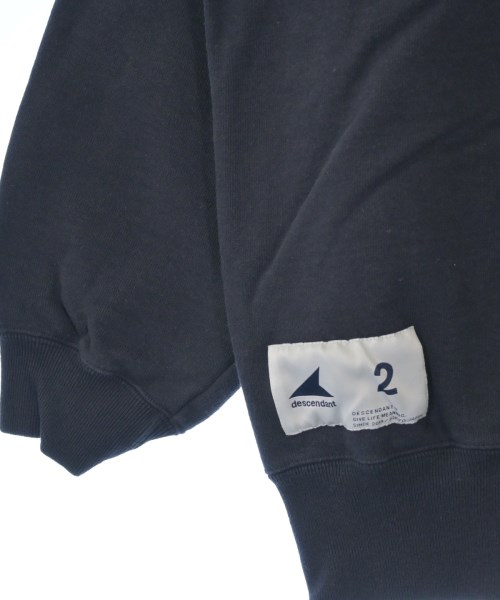 DESCENDANT（ディセンダント）スウェット 紺 サイズ:2(M位) メンズ/2200634987243