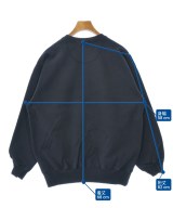 DESCENDANT（ディセンダント）スウェット 紺 サイズ:2(M位) メンズ/2200634987243