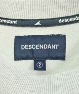 DESCENDANT（ディセンダント）スウェット グレー サイズ:2(M位) メンズ/2200634987250