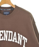 DESCENDANT（ディセンダント）スウェット 茶 サイズ:2(M位) メンズ/2200634987267