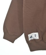 DESCENDANT（ディセンダント）スウェット 茶 サイズ:2(M位) メンズ/2200634987267