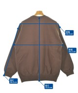 DESCENDANT（ディセンダント）スウェット 茶 サイズ:2(M位) メンズ/2200634987267