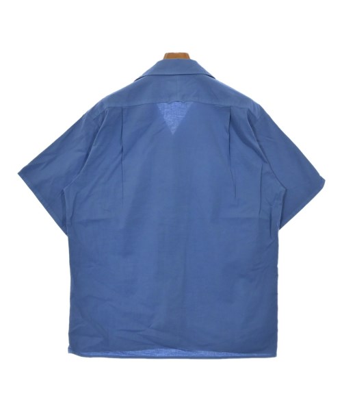 DESCENDANT（ディセンダント）カジュアルシャツ 青 サイズ:2(M位) メンズ/2200634987311