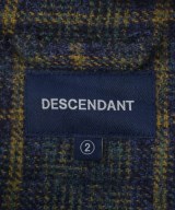 DESCENDANT（ディセンダント）カジュアルシャツ 緑 サイズ:2(M位) メンズ/2200634987335