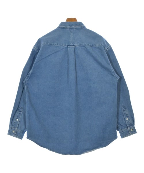 DESCENDANT（ディセンダント）カジュアルシャツ 紺 サイズ:3(L位) メンズ/2200634987342