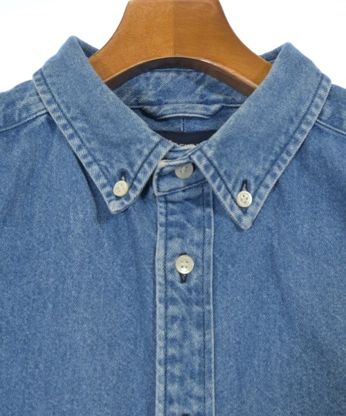 DESCENDANT（ディセンダント）カジュアルシャツ 紺 サイズ:3(L位) メンズ/2200634987342