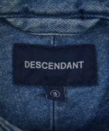 DESCENDANT（ディセンダント）カジュアルシャツ 紺 サイズ:3(L位) メンズ/2200634987342