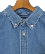 DESCENDANT（ディセンダント）カジュアルシャツ 紺 サイズ:3(L位) メンズ/2200634987342