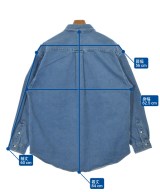 DESCENDANT（ディセンダント）カジュアルシャツ 紺 サイズ:3(L位) メンズ/2200634987342