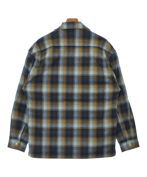 DESCENDANT（ディセンダント）カジュアルシャツ 紺 サイズ:2(M位) メンズ/2200634987359