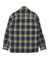 DESCENDANT（ディセンダント）カジュアルシャツ 紺 サイズ:2(M位) メンズ/2200634987359