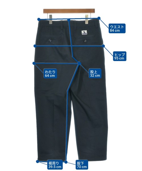 DESCENDANT（ディセンダント）その他 紺 サイズ:2(M位) メンズ/2200634987410