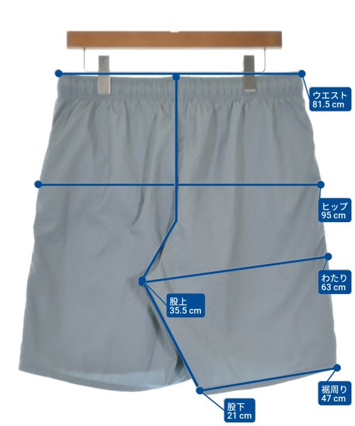 DESCENDANT（ディセンダント）ショートパンツ グレー サイズ:3(L位) メンズ/2200634987427