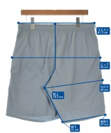 DESCENDANT（ディセンダント）ショートパンツ グレー サイズ:3(L位) メンズ/2200634987427