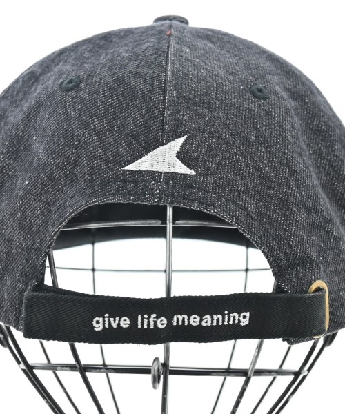 DESCENDANT（ディセンダント）キャップ グレー サイズ:- メンズ/2200634987465