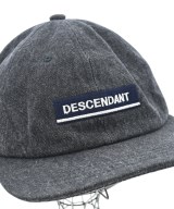 DESCENDANT（ディセンダント）キャップ グレー サイズ:- メンズ/2200634987465