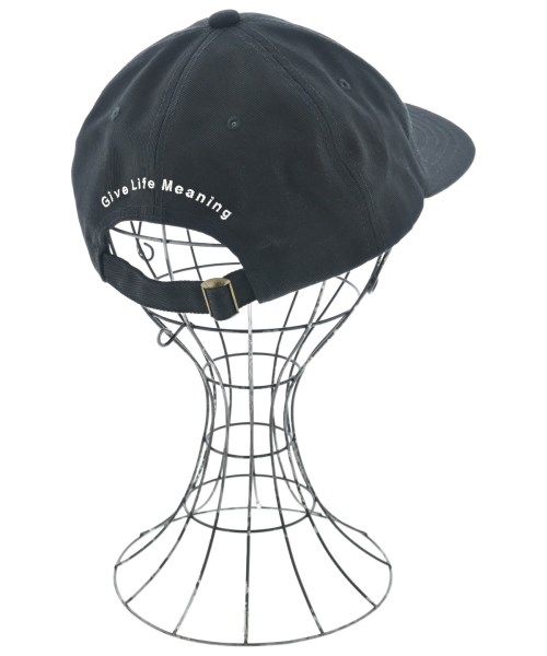 DESCENDANT（ディセンダント）キャップ 黒 サイズ:- メンズ/2200634987472