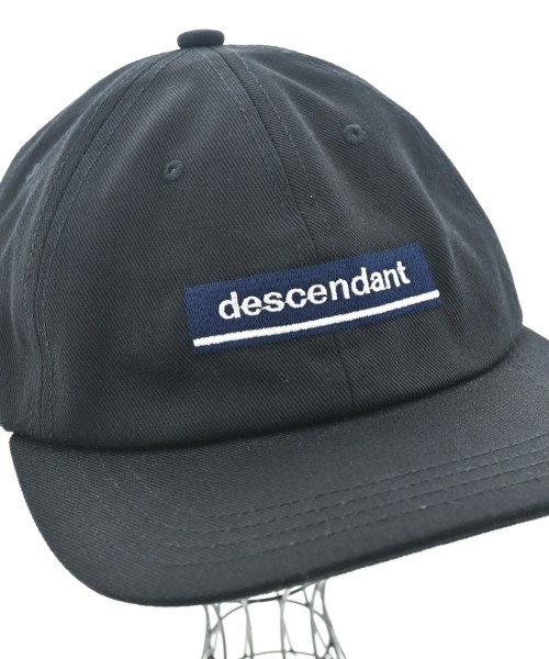 DESCENDANT（ディセンダント）キャップ 黒 サイズ:- メンズ/2200634987472