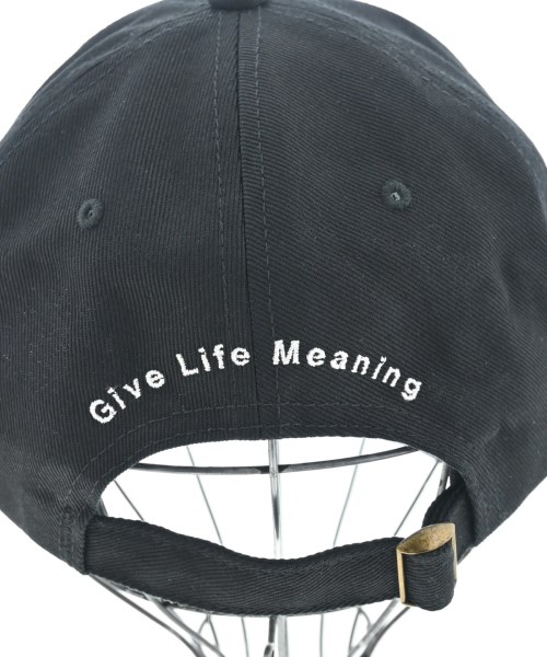 DESCENDANT（ディセンダント）キャップ 黒 サイズ:- メンズ/2200634987472