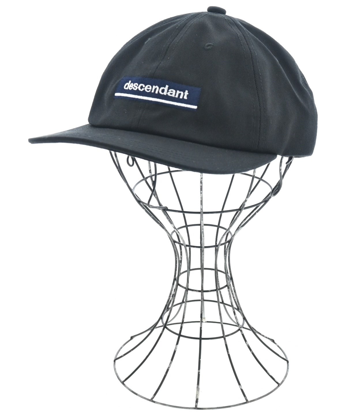 descendant BOUTIQUE 黒キャップ 7 3/8 descendant BOUTIQUE 黒キャップ 7 3/8 DESCENDANT（ディセンダント