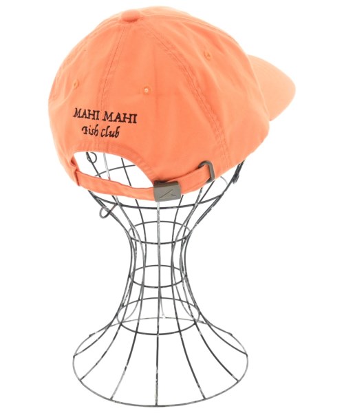 DESCENDANT（ディセンダント）キャップ オレンジ サイズ:F メンズ/2200634987489