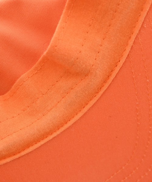 DESCENDANT（ディセンダント）キャップ オレンジ サイズ:F メンズ/2200634987489