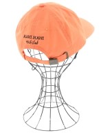 DESCENDANT（ディセンダント）キャップ オレンジ サイズ:F メンズ/2200634987489