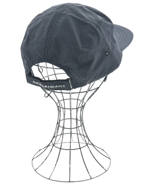 DESCENDANT（ディセンダント）キャップ 黒 サイズ:- メンズ/2200634987496