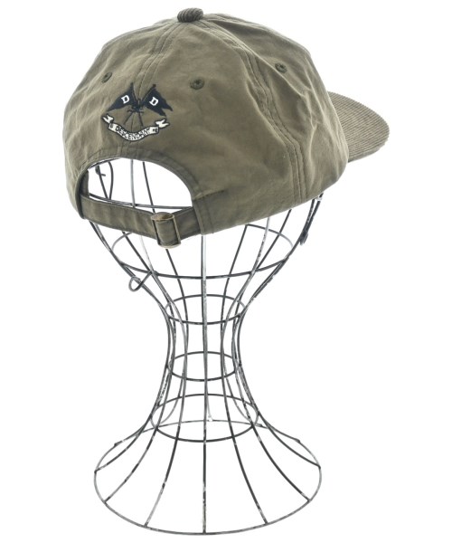 DESCENDANT（ディセンダント）キャップ カーキ サイズ:F メンズ/2200634987502