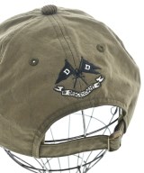 DESCENDANT（ディセンダント）キャップ カーキ サイズ:F メンズ/2200634987502