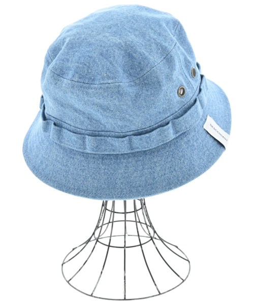 DESCENDANT（ディセンダント）ハット 青 サイズ:3(L位) メンズ/2200634987557