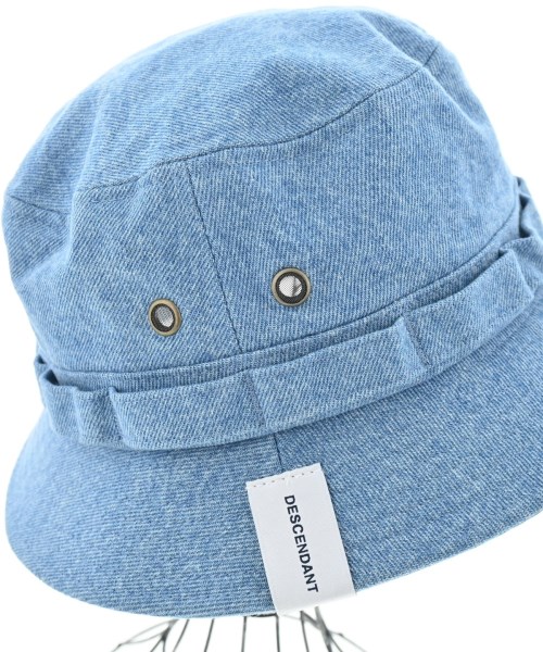 DESCENDANT（ディセンダント）ハット 青 サイズ:3(L位) メンズ/2200634987557
