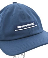 DESCENDANT（ディセンダント）キャップ 紺 サイズ:F メンズ/2200634987564