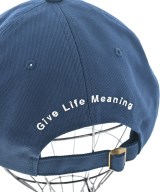 DESCENDANT（ディセンダント）キャップ 紺 サイズ:F メンズ/2200634987564