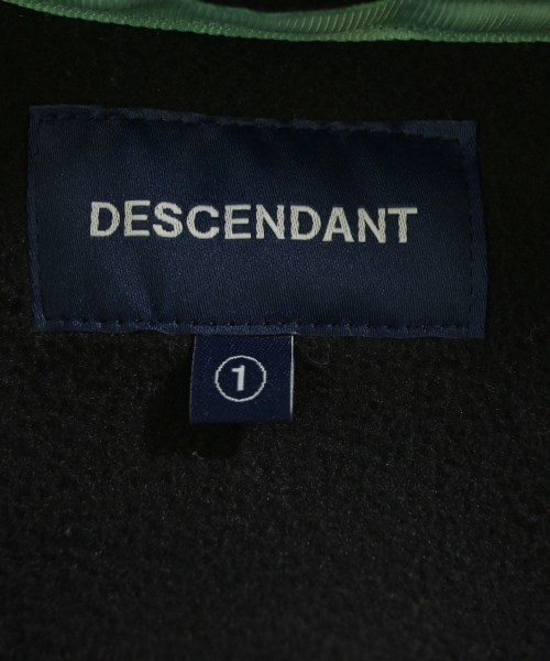 DESCENDANT（ディセンダント）Tシャツ・カットソー 黒 サイズ:1(S位) メンズ/2200638684025