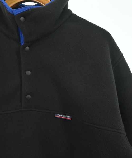 DESCENDANT（ディセンダント）Tシャツ・カットソー 黒 サイズ:1(S位) メンズ/2200638684025