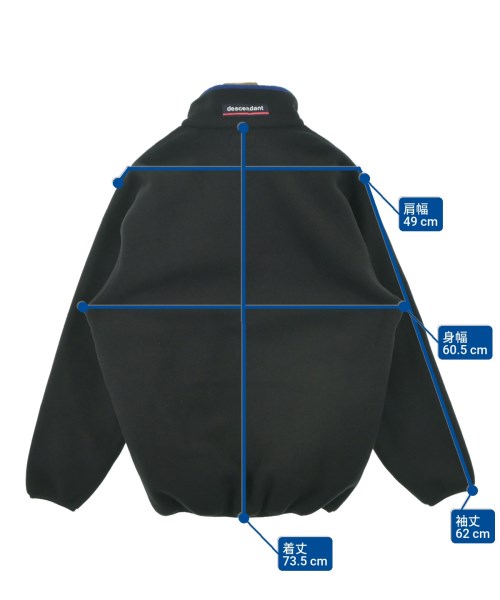 DESCENDANT（ディセンダント）Tシャツ・カットソー 黒 サイズ:1(S位) メンズ/2200638684025